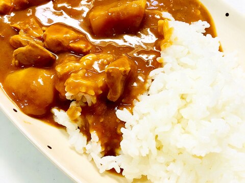 トマトチキンカレー